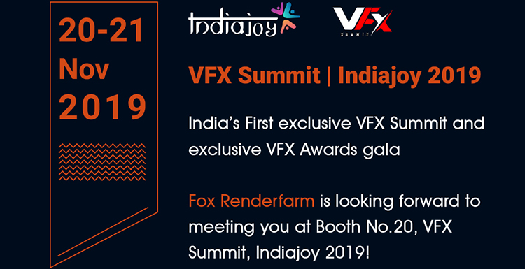 See You In Indiajoy 2019, India's Biggest Media & Entertainment Festival!