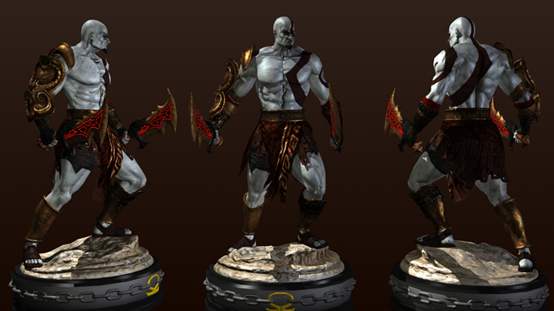 3ds Max Tutorials: Create God Of War Stylized 3D Characters(1)