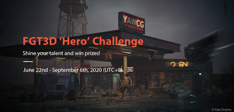 FGT3D ‘Hero’ Challenge Is Online NOW!