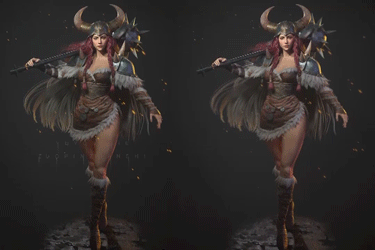 How to Make a Viking Warrior in Maya and ZBrush(1)