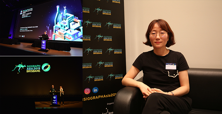 Interview with Jinny Choo, SIGGRAPH Asia 2020 Conference Chair