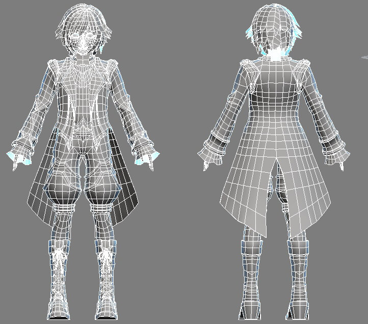 3D Modeling and Sculpting of Chronos in Blender(2)