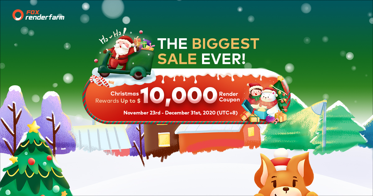 Biggest Sale! Rewards Up to $10,000 Render Coupon