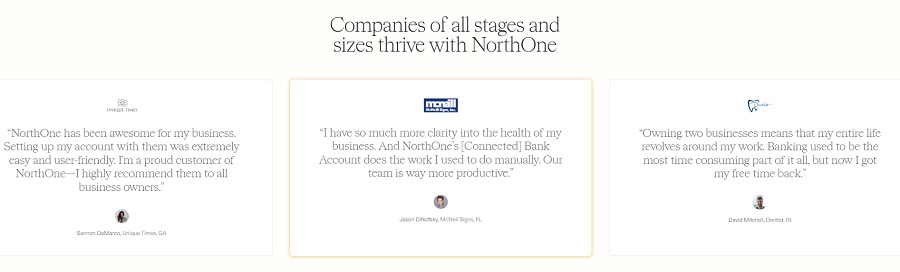 NorthOne User Reviews