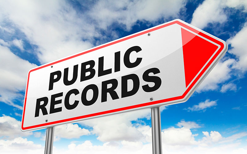 How Do Public Records Affect Your Credit?