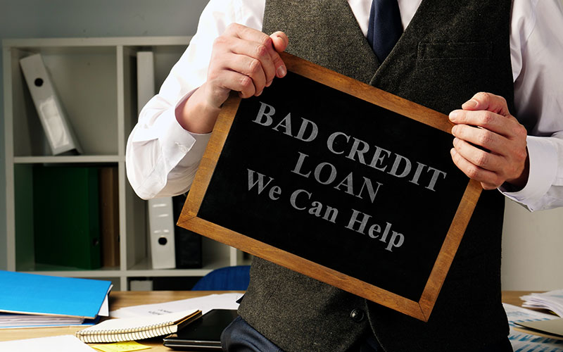 The Best Personal Loans For Bad Credit
