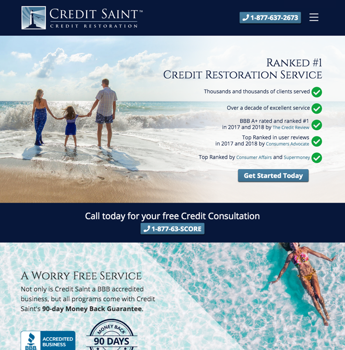 Credit Saint Credit Repair: 2024 Review