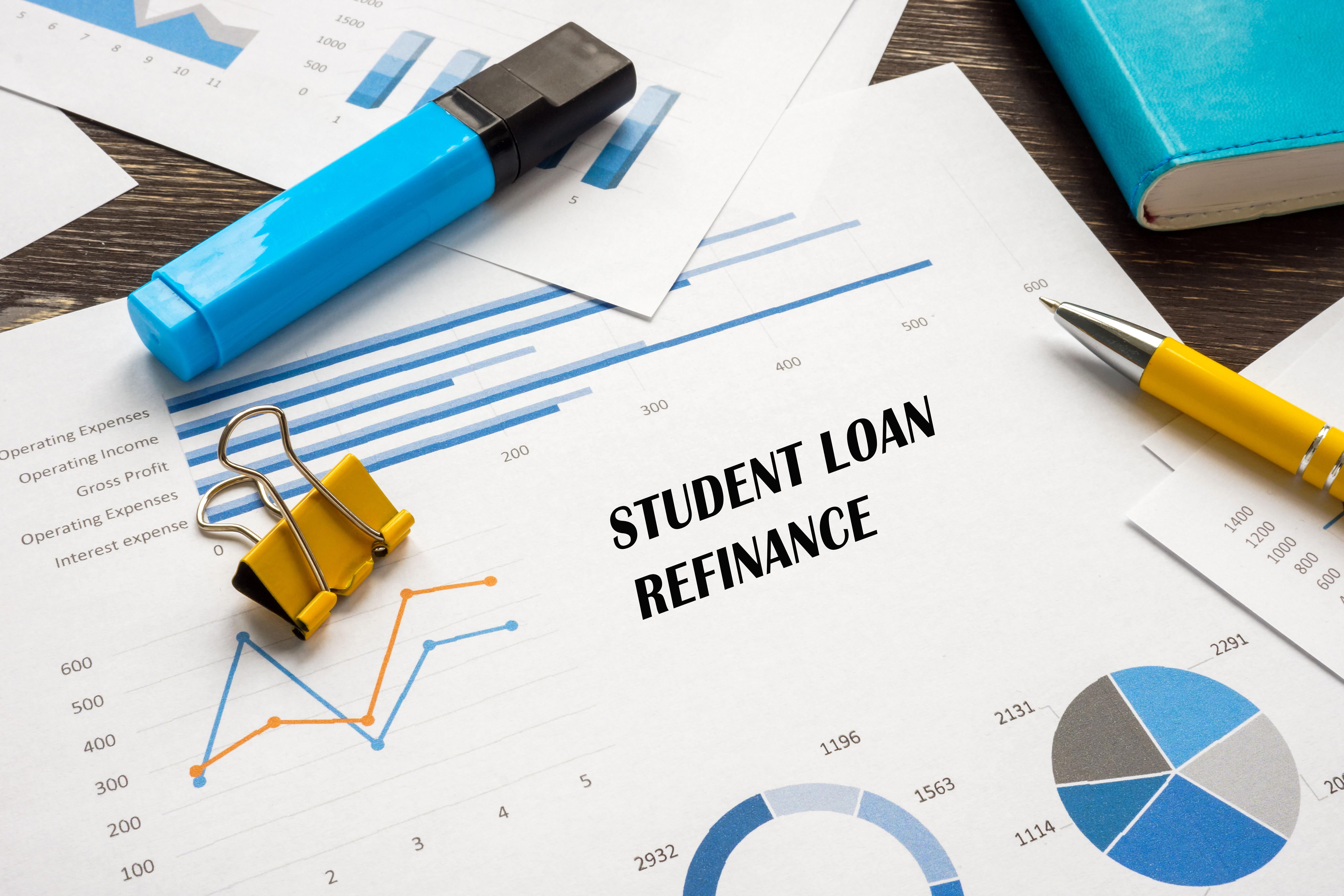 student-loan-refinance-papers