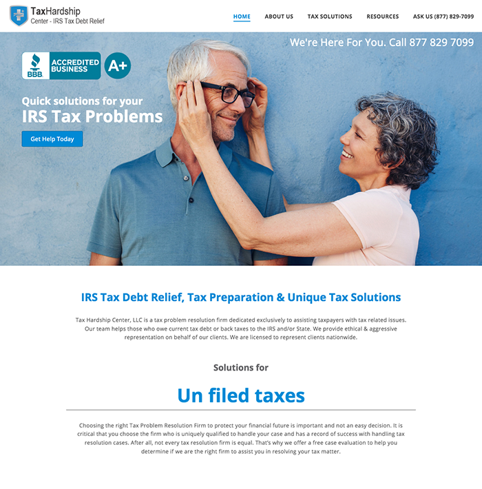 Tax Hardship Center Review