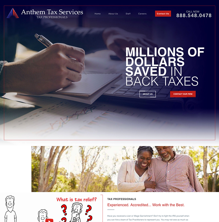 Anthem Tax Services screenshot