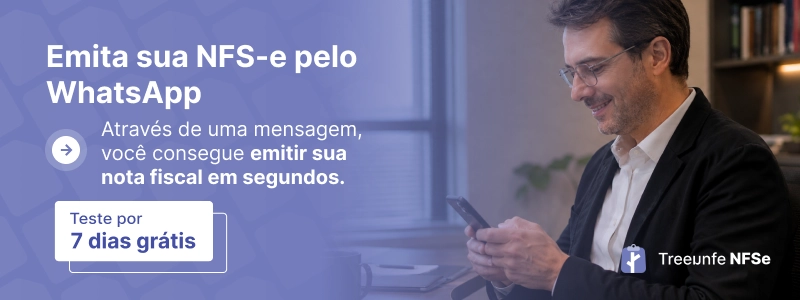 Emita sua NFS-e pelo WhatsApp em segundos