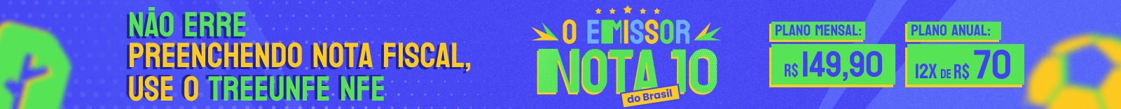 Banner fino Não erre preenchendo nota fiscal
