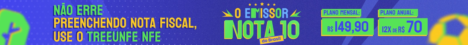 Banner fino Não erre preenchendo nota fiscal