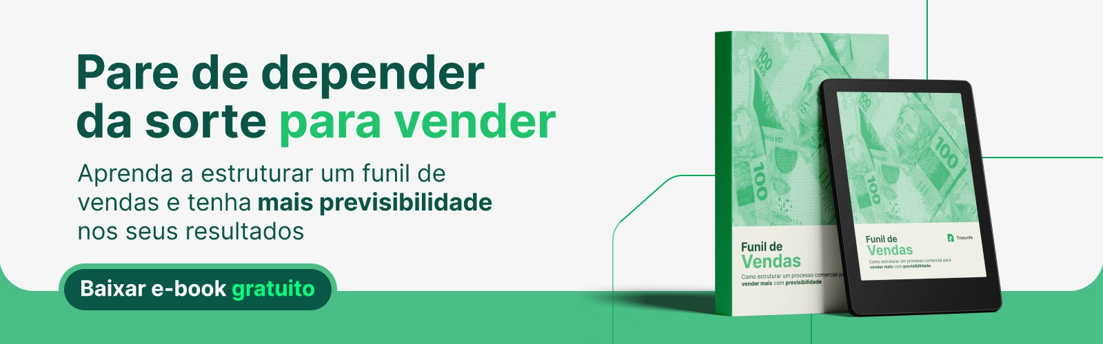 Banner e-book Funil de Vendas na Prática