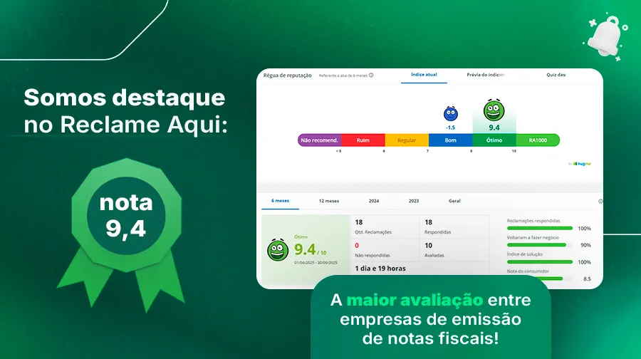 Treeunfe Nota 9,4 no Reclame Aqui