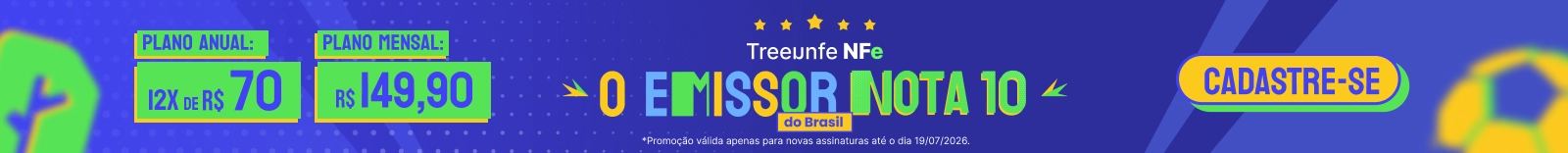Banner fino o Emissor Nota 10