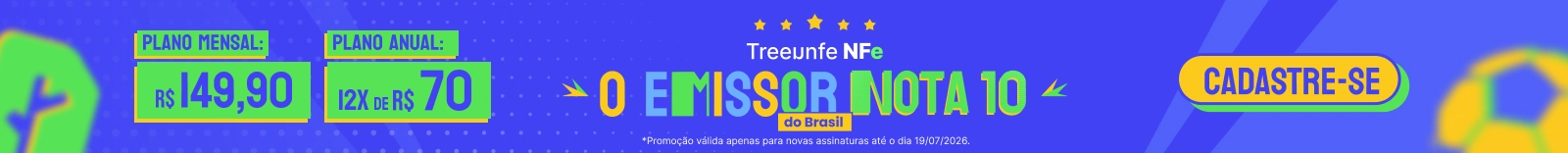 Banner fino o Emissor Nota 10