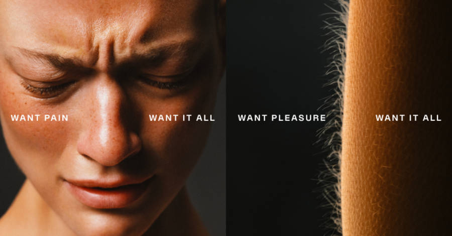 2023 Brand Campaign: Pain Pleasure