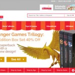 The new Scholastic Store Online homepage