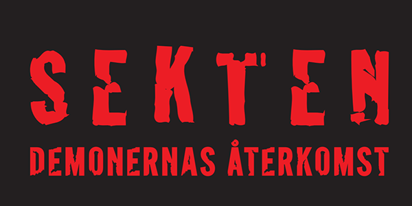 Sekten demonernas återkomst logga
