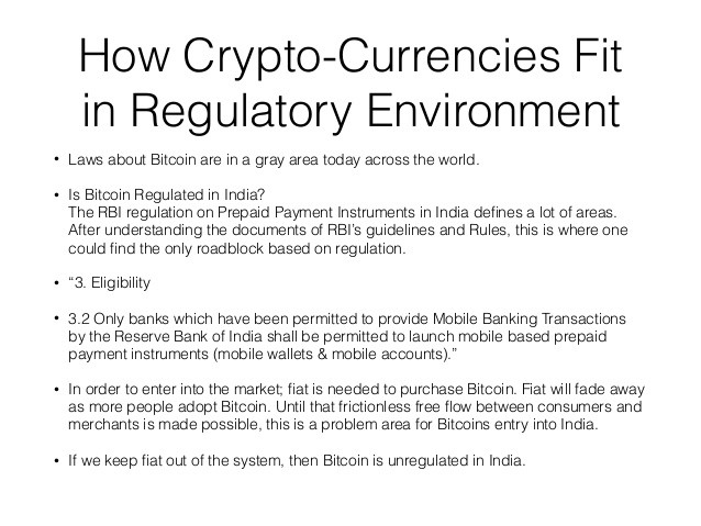 regulations in india 2018