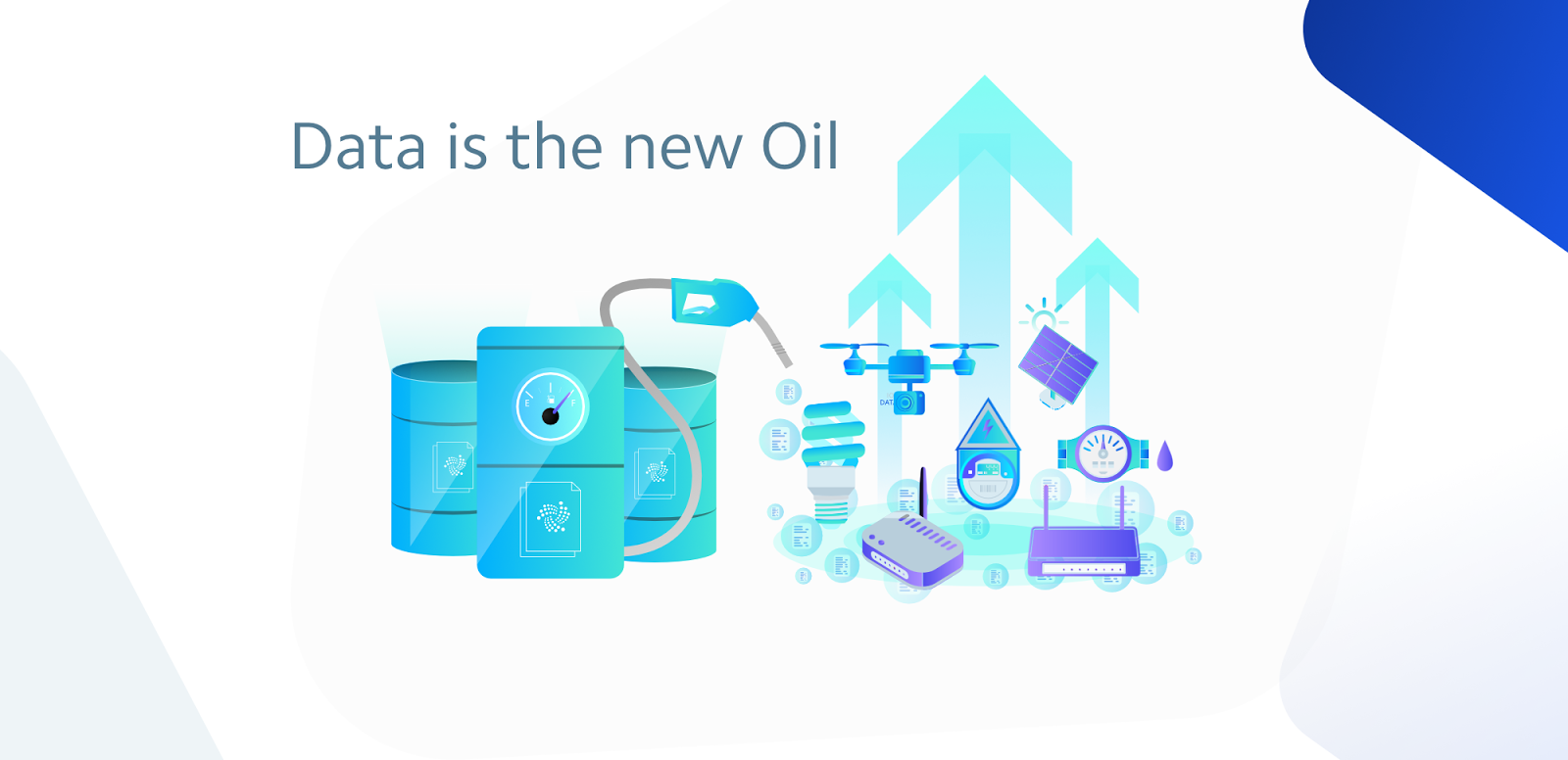 Data is the new Oil