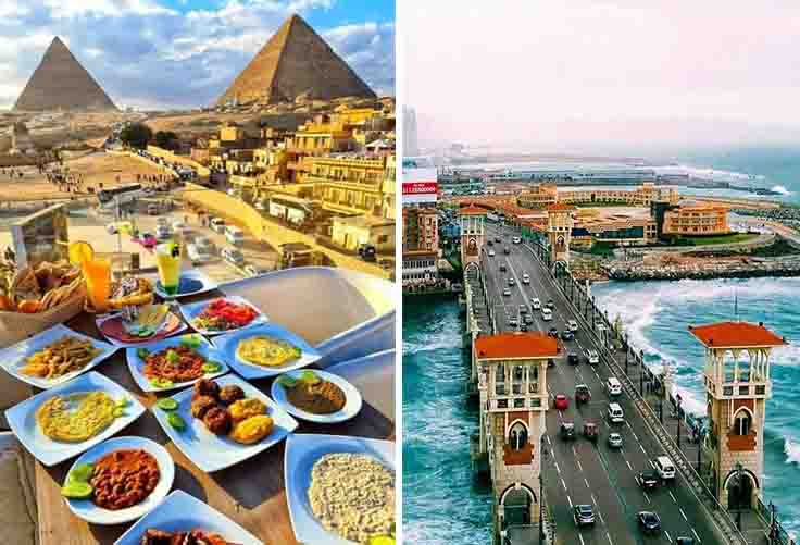 Best Cairo Alexandria Tour Package From Bangladesh Dragon Holidays BD