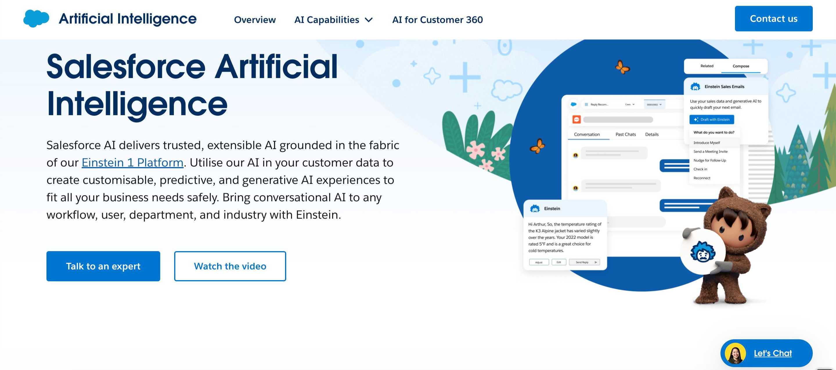 salesforce ai website