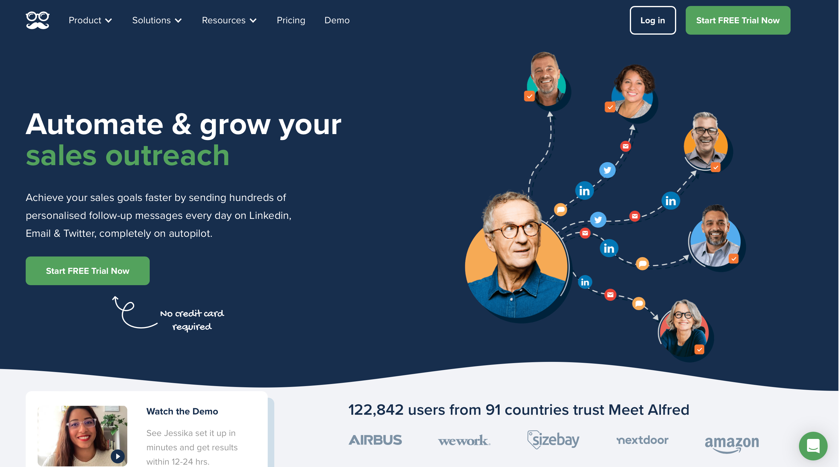meet alfred website