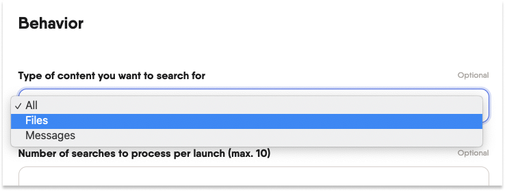 slack behavior