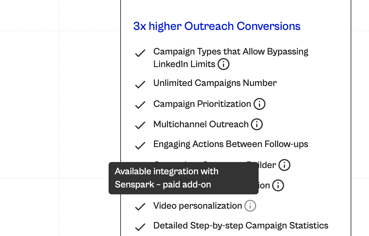 expandi email add on