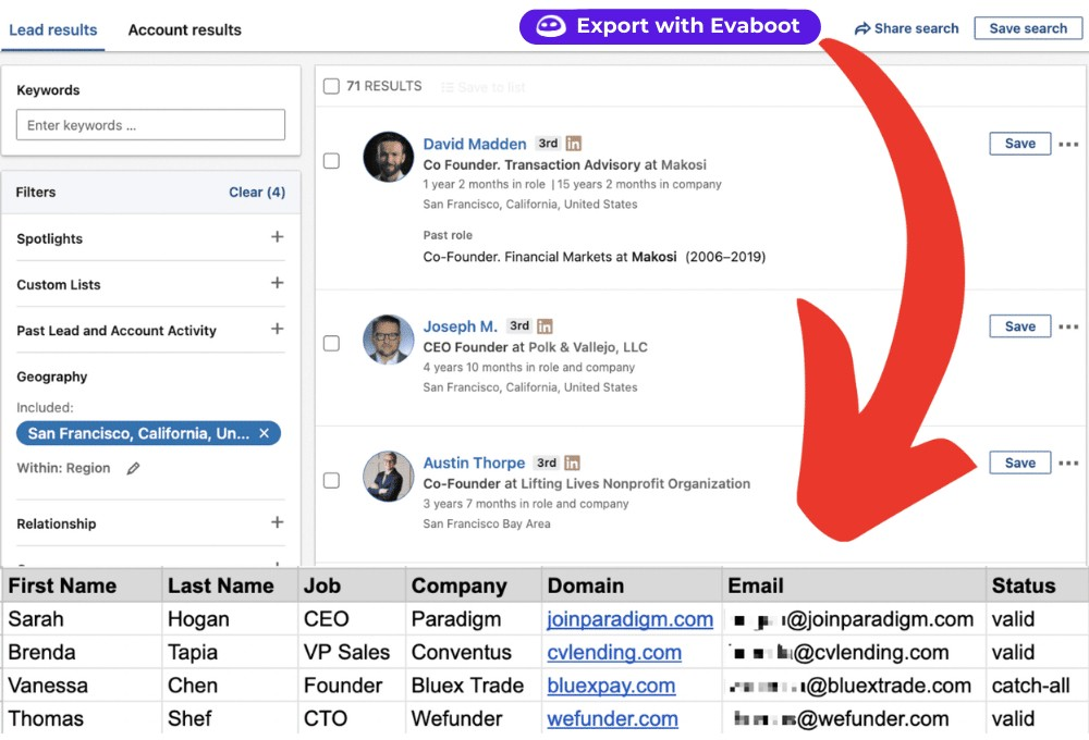 evaboot chrome extension