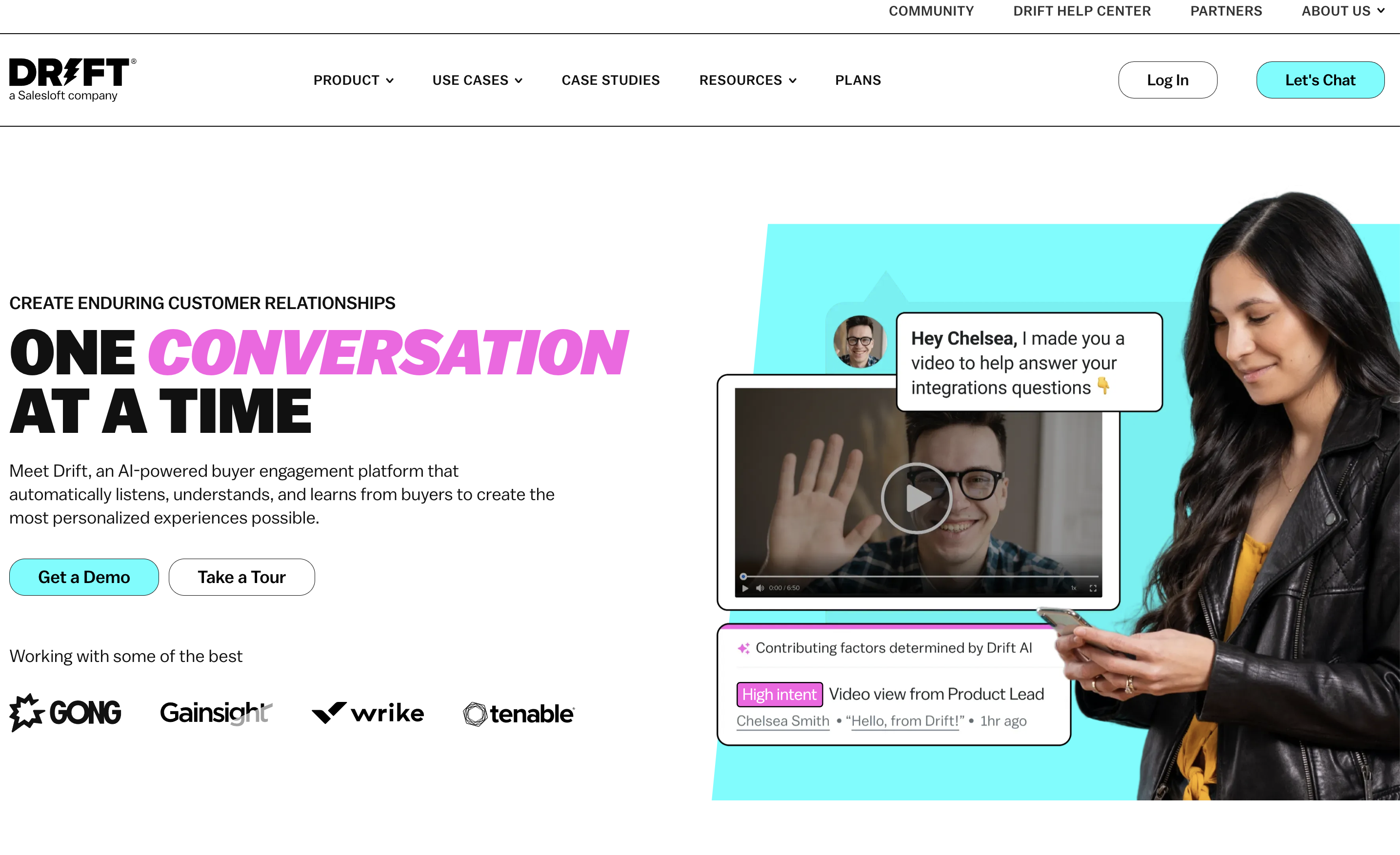 drift website