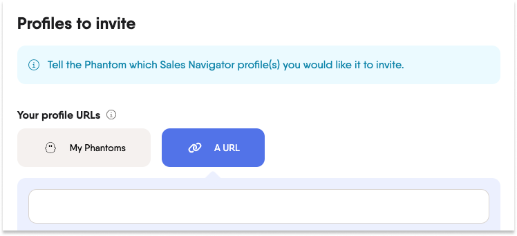 sales nav invites