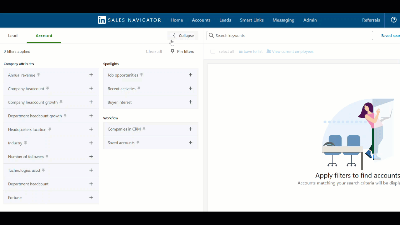 sales navigator linkedin