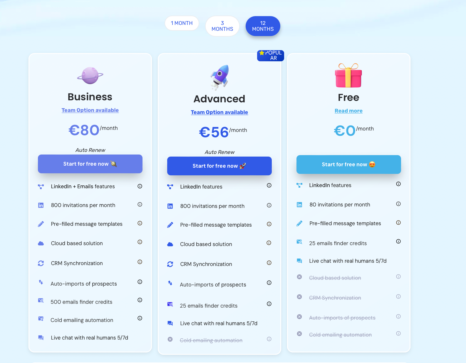waalaxy pricing
