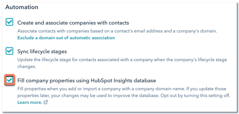 hubspot insights