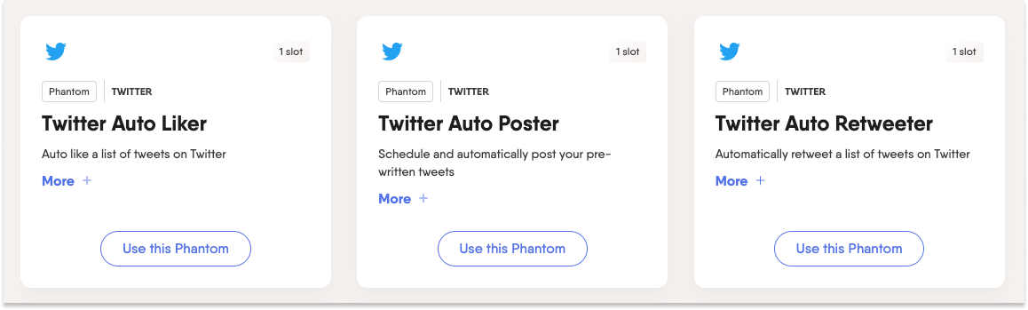 twitter automations