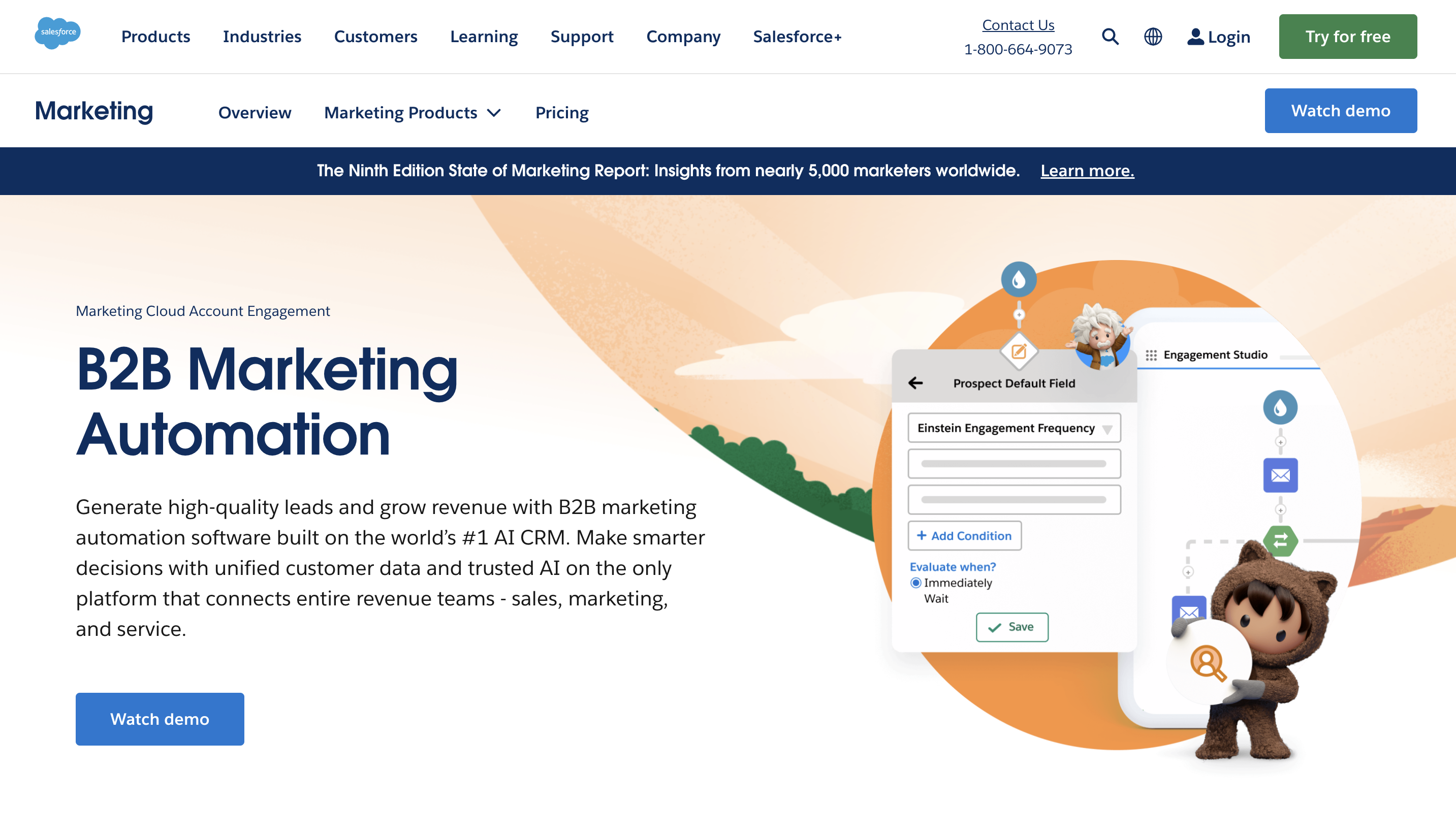 pardot website