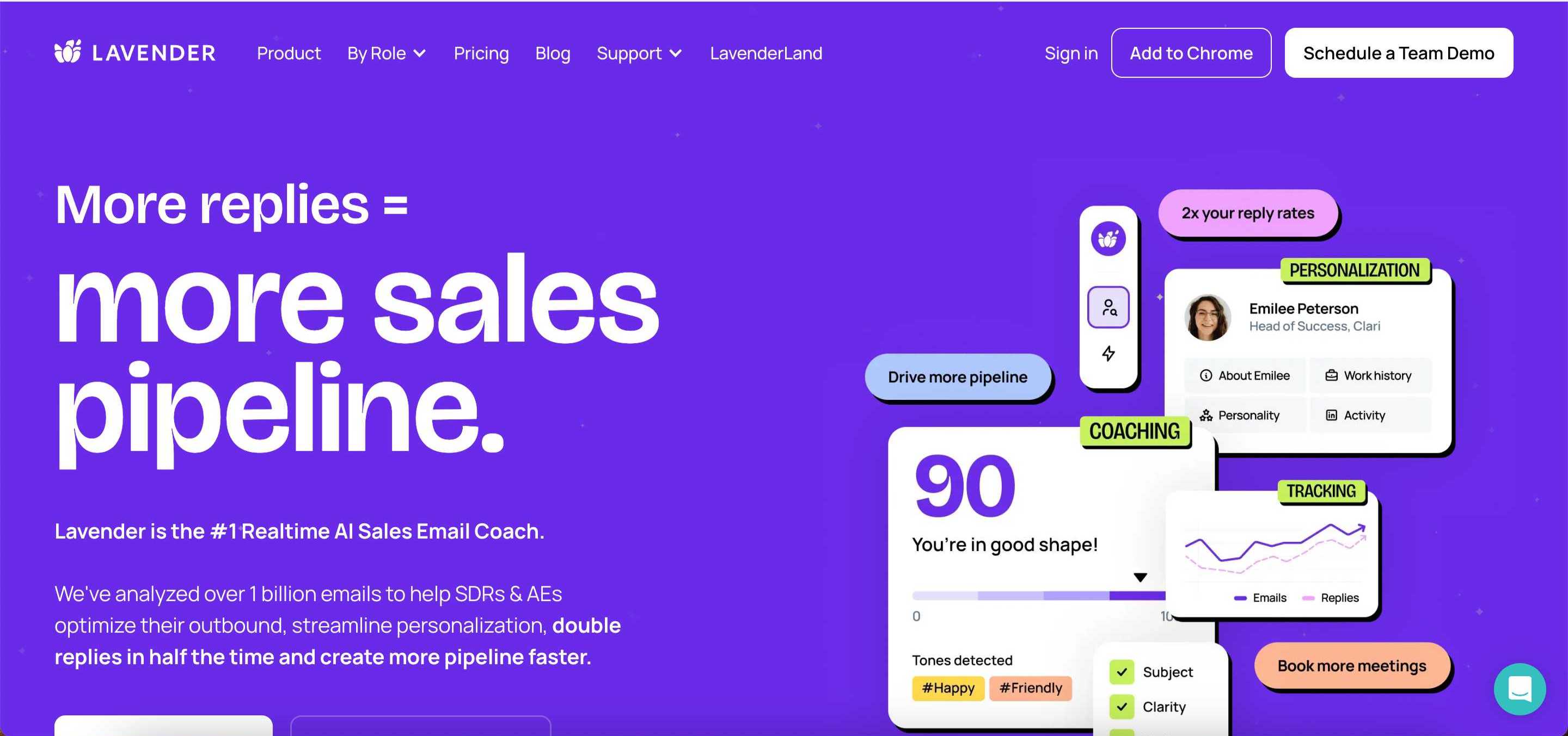 lavender website