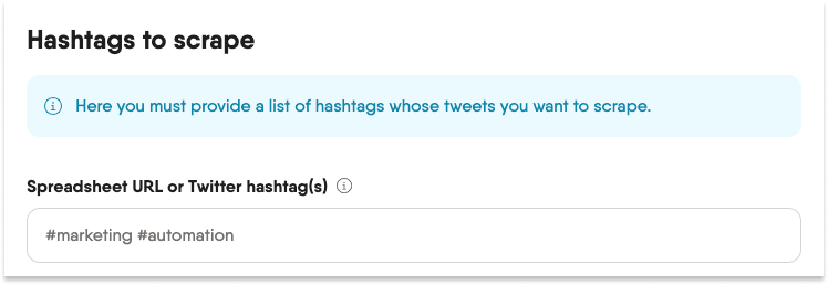 twitter hashtags