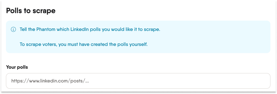 poll scraper