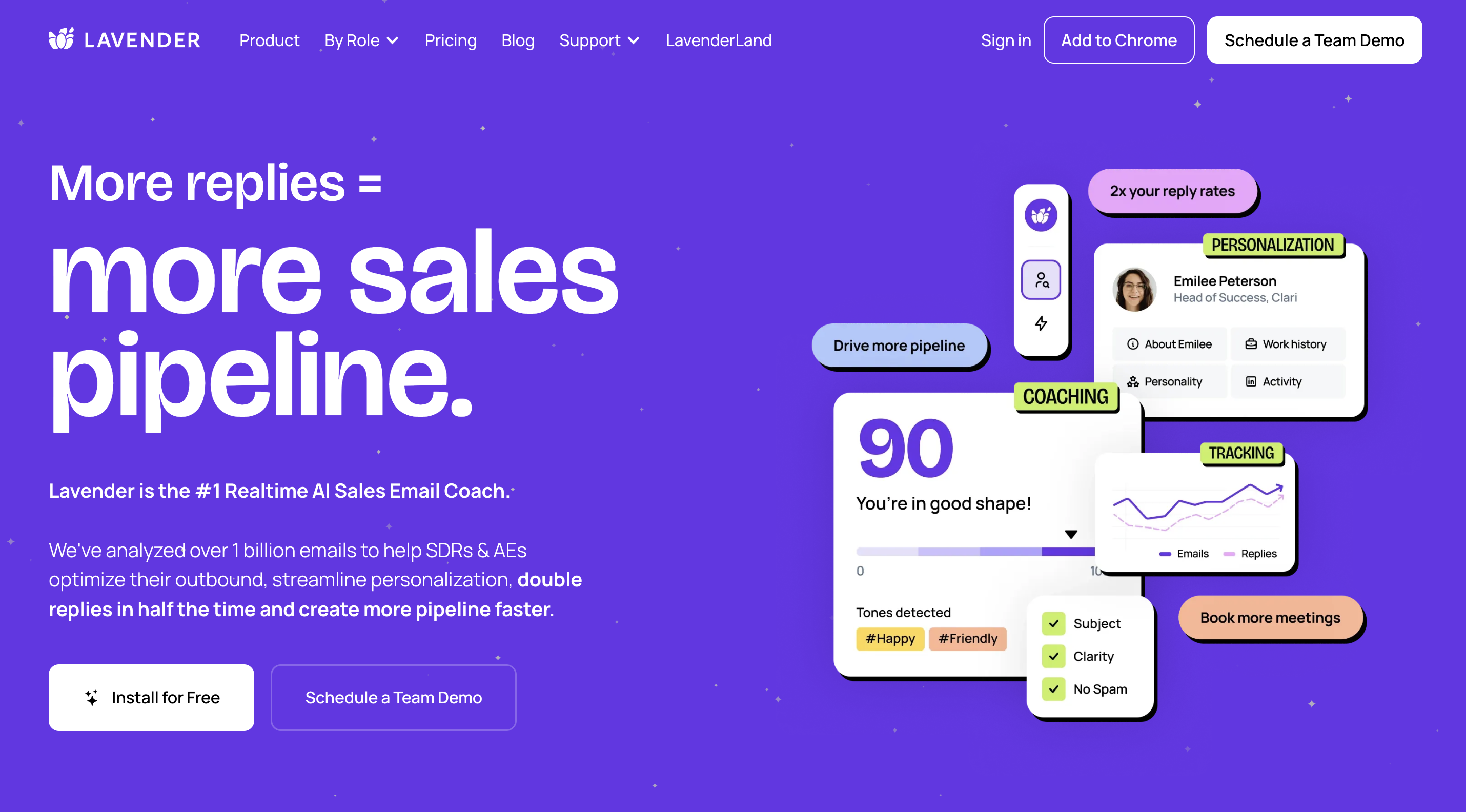 lavender website