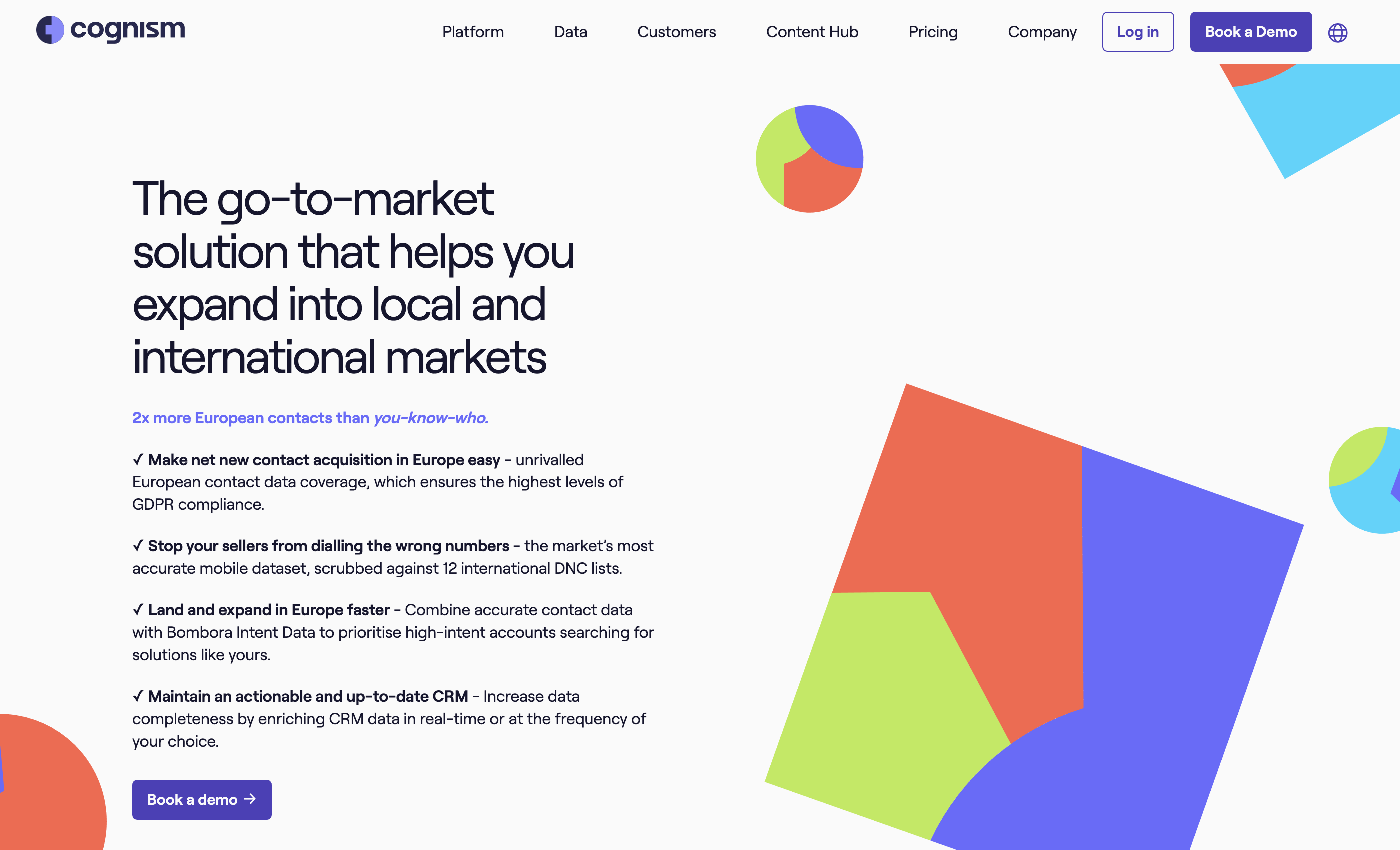 cognism website