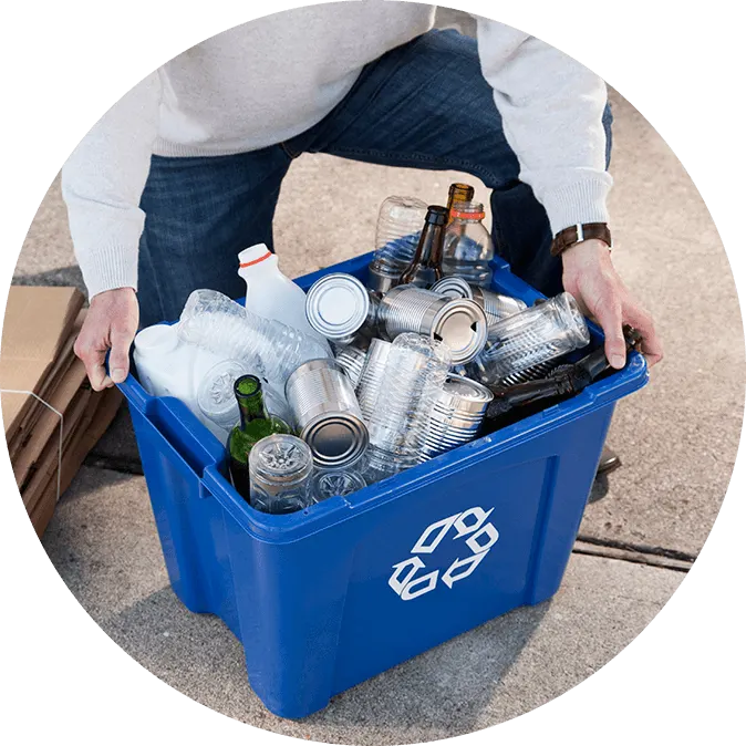 تدوير البلاستيك