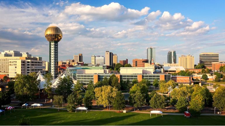 Knoxville, Tennessee skyline
