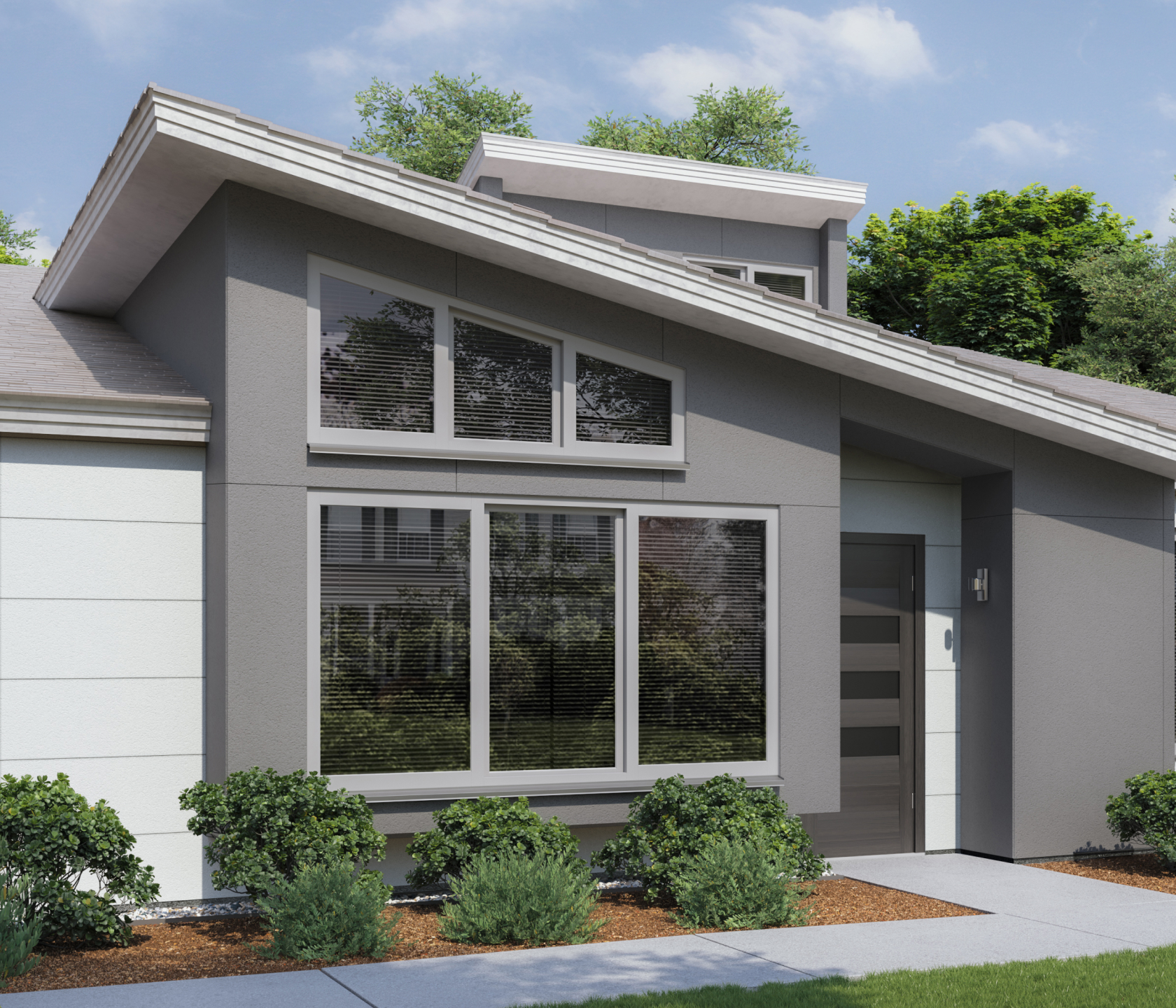 Midcentury Modern Ranch Architecture and Siding Ideas | James Hardie, image size:1680x1440