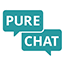 Pure Chat logo