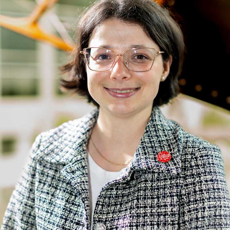 Marraine Anne-Marie Brasseur