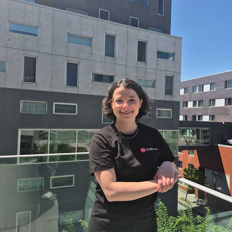 Marraine Anne-Marie Brasseur